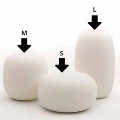 Lampada da Terra per Esterno Design in 3 Misure, 2 Pezzi - Pandora S by Myyour