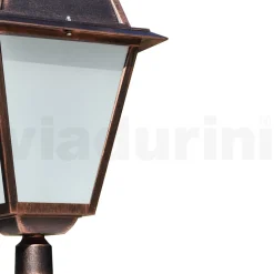 Lampada da Terra per Esterno in Alluminio Vintage Made in Italy - Doroty