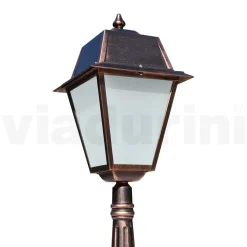 Lampada da Terra per Esterno in Alluminio Vintage Made in Italy - Doroty