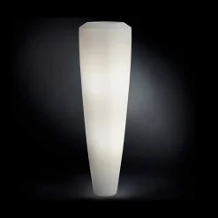 Lampada da terra per esterno in Ldpe a Led di design Obice Big