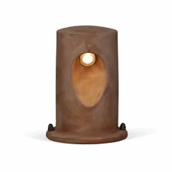 Lampada da terra per esterno in terracotta colorata U-Boat - Toscot