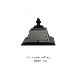 Lampada da Terra per Esterno Vintage in Alluminio Made in Italy - Doroty