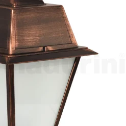 Lampada da Terra per Esterno Vintage in Alluminio Made in Italy - Doroty