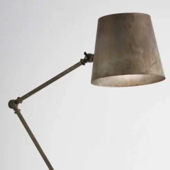 Lampada da terra stile industriale regolabile Reporter Il Fanale