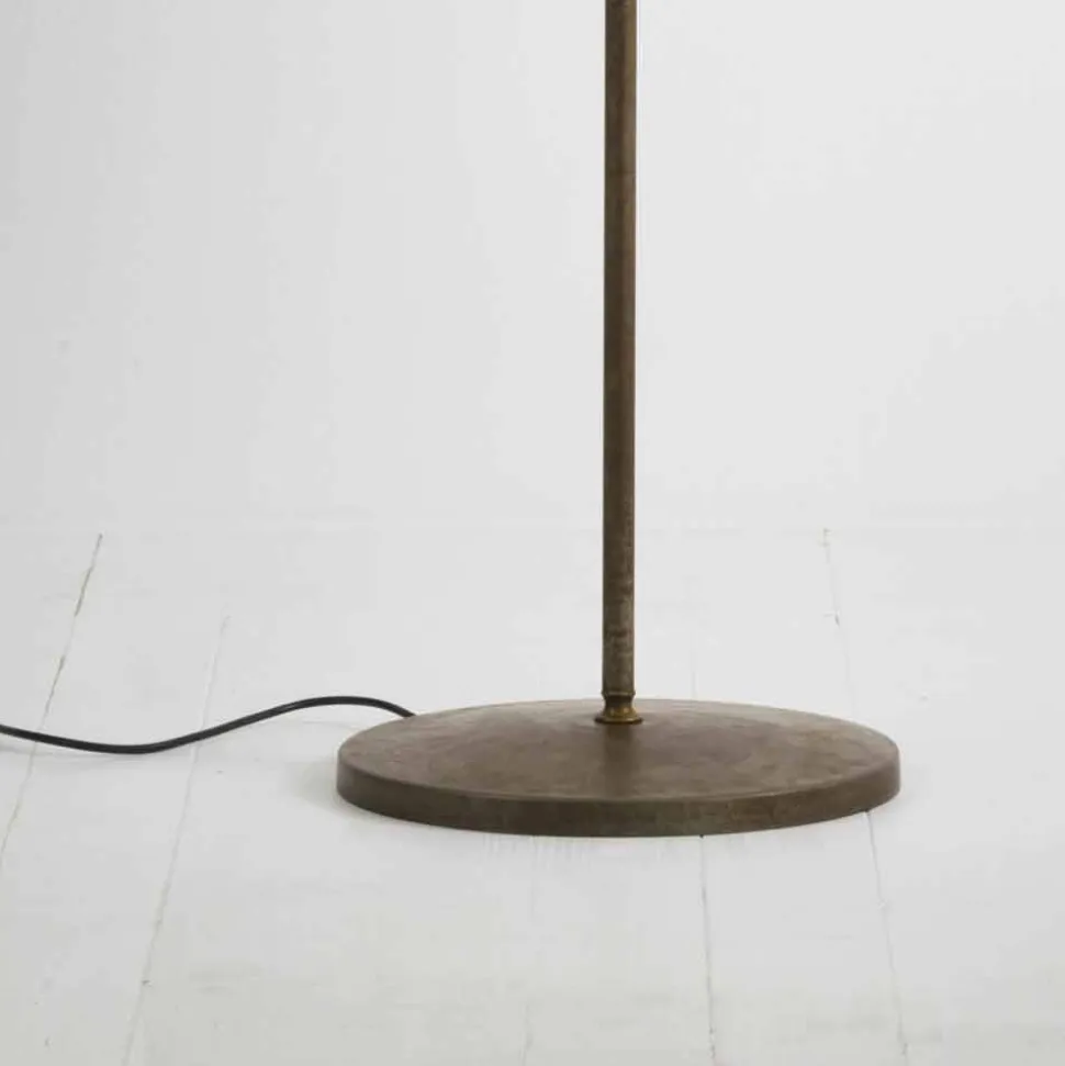 Lampada da terra stile industriale regolabile Reporter Il Fanale