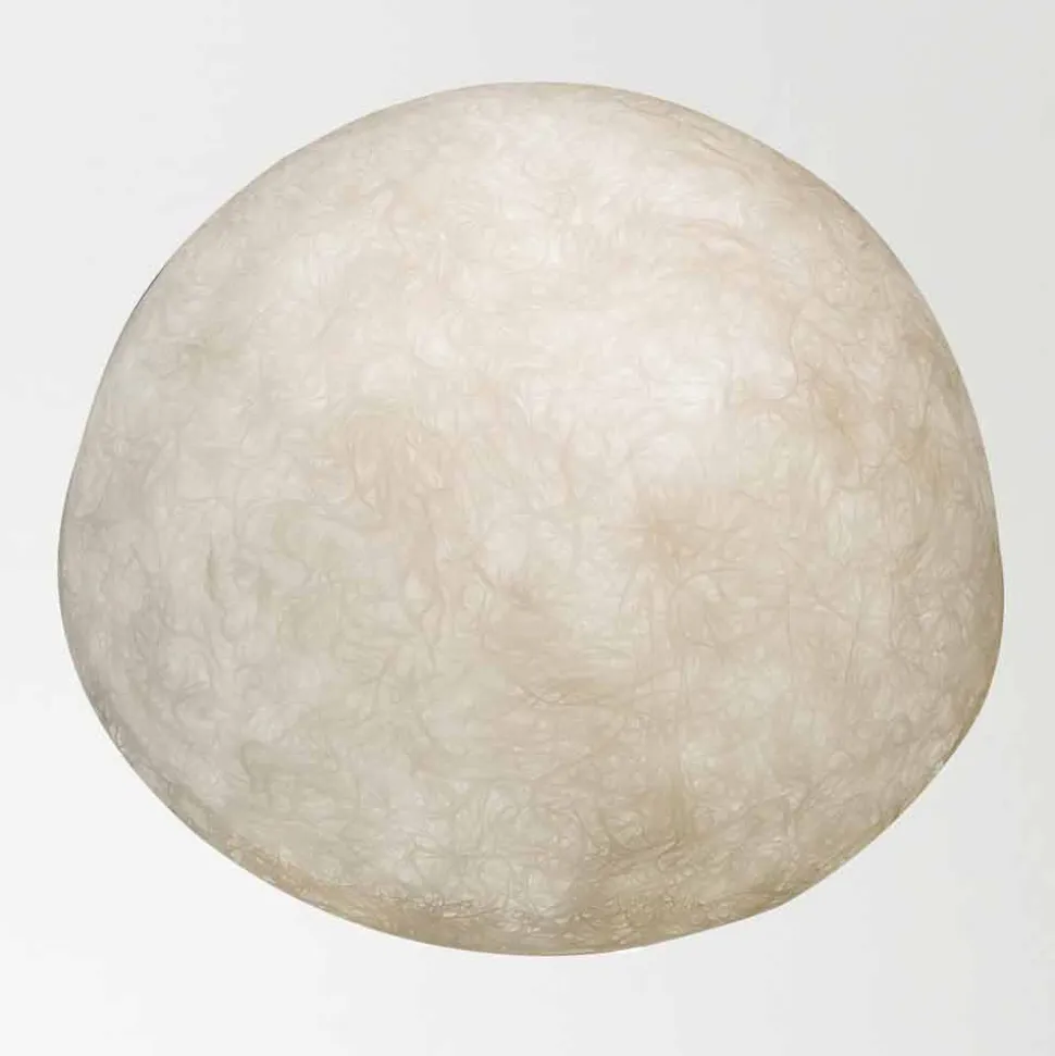 Lampada di design a muro In-es.artdesign Button in colorata nebulite
