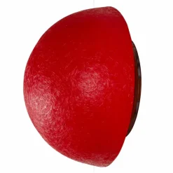 Lampada di design a muro In-es.artdesign Button in colorata nebulite