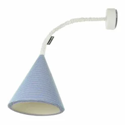 Lampada di design a muro In-es.artdesign Jazz A Stripe lana colorata