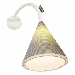 Lampada di design a muro In-es.artdesign Jazz A Stripe lana colorata