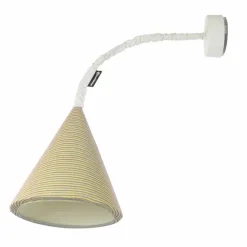 Lampada di design a muro In-es.artdesign Jazz A Stripe lana colorata