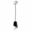 Lampada di design a sospensione in ceramica prodotta in Italia Asia