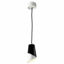 Lampada di design a sospensione in ceramica prodotta in Italia Asia