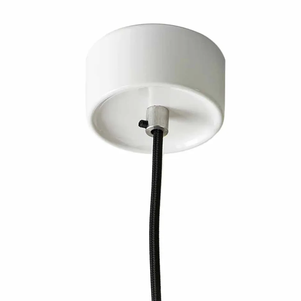Lampada di design a sospensione in ceramica prodotta in Italia Asia