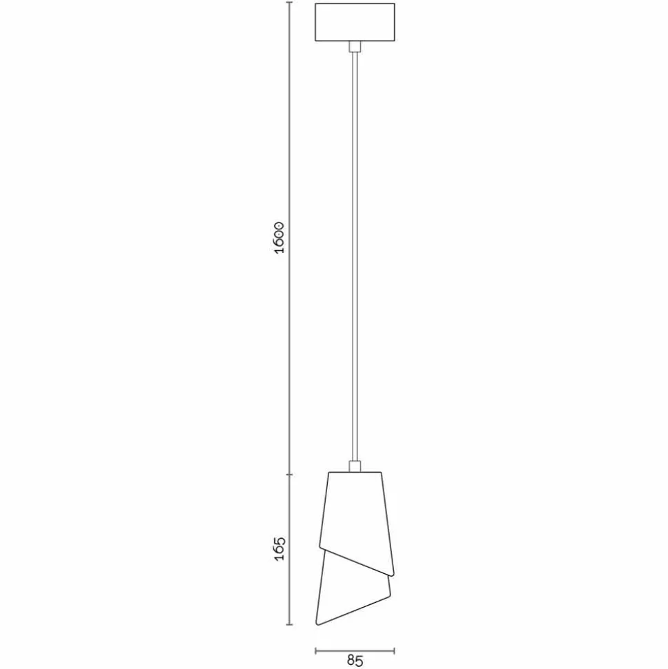 Lampada di design a sospensione in ceramica prodotta in Italia Asia