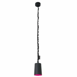 Lampada di design a sospensione In-es.artdesign Paint Lavagna resina