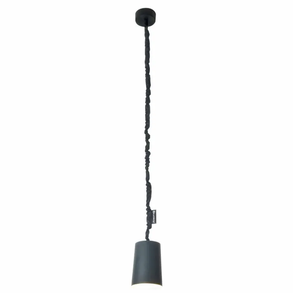 Lampada di design a sospensione In-es.artdesign Paint Lavagna resina