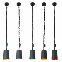 Lampada di design a sospensione In-es.artdesign Paint Lavagna resina
