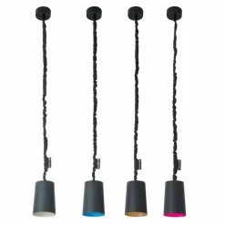 Lampada di design a sospensione In-es.artdesign Paint Lavagna resina