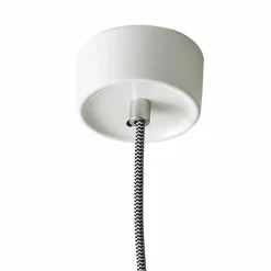 Lampada di design a sospensione in ceramica rosso made in Italy Asia