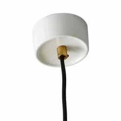 Lampada di design a sospensione in ceramica colorata made Italy Asia