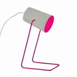 Lampada di design da tavolo In-es.artdesign Paint T effetto cemento
