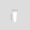 Lampada di design da terra a Led per interni in Ldpe Obice Small