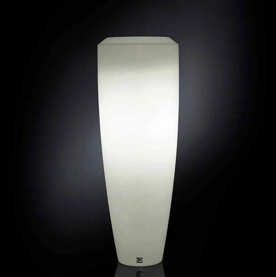 Lampada di design da terra a Led per interni in Ldpe Obice Small