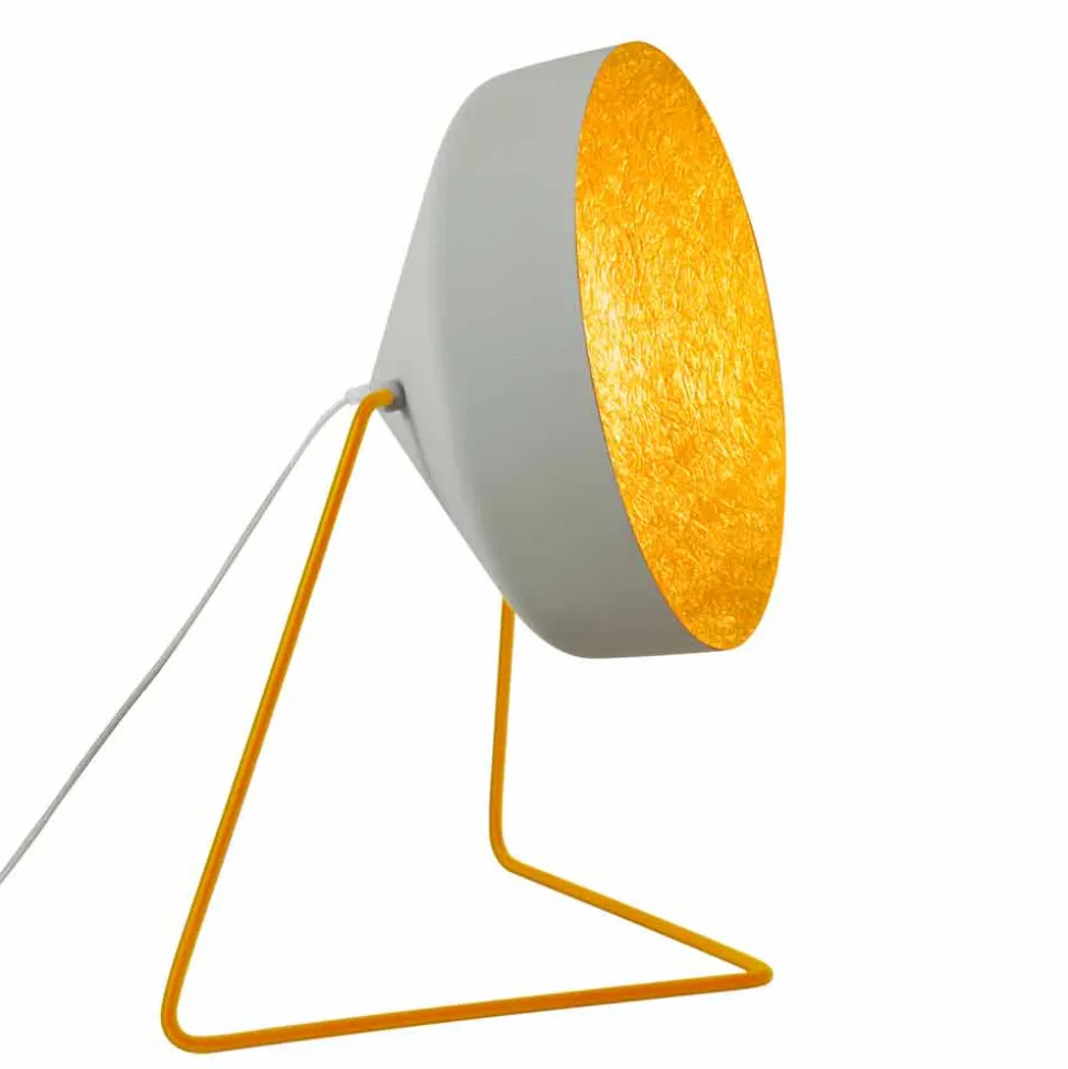 Lampada di design da terra In-es.artdesign Cyrcus F Cemento verniciata
