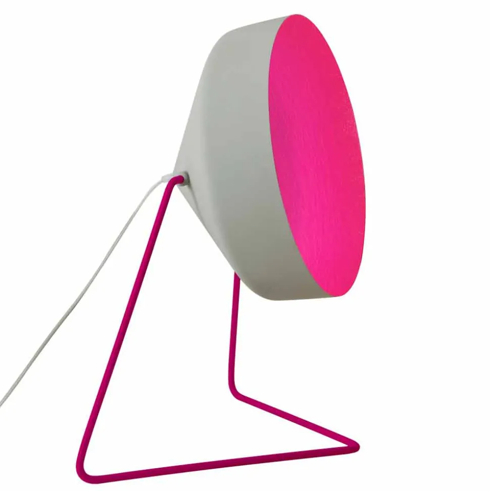 Lampada di design da terra In-es.artdesign Cyrcus F Cemento verniciata