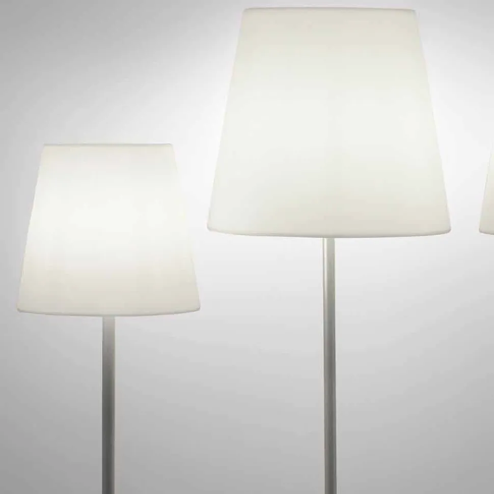 Lampada di design da terra Slide Ali Baba Steel metallo made in Italy