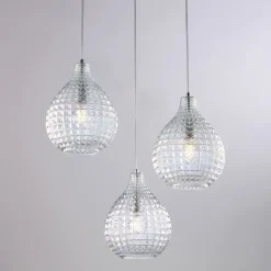 Lampada di Design in Vetro e Metallo Made in Italy per Arredare con Stile - Atlas