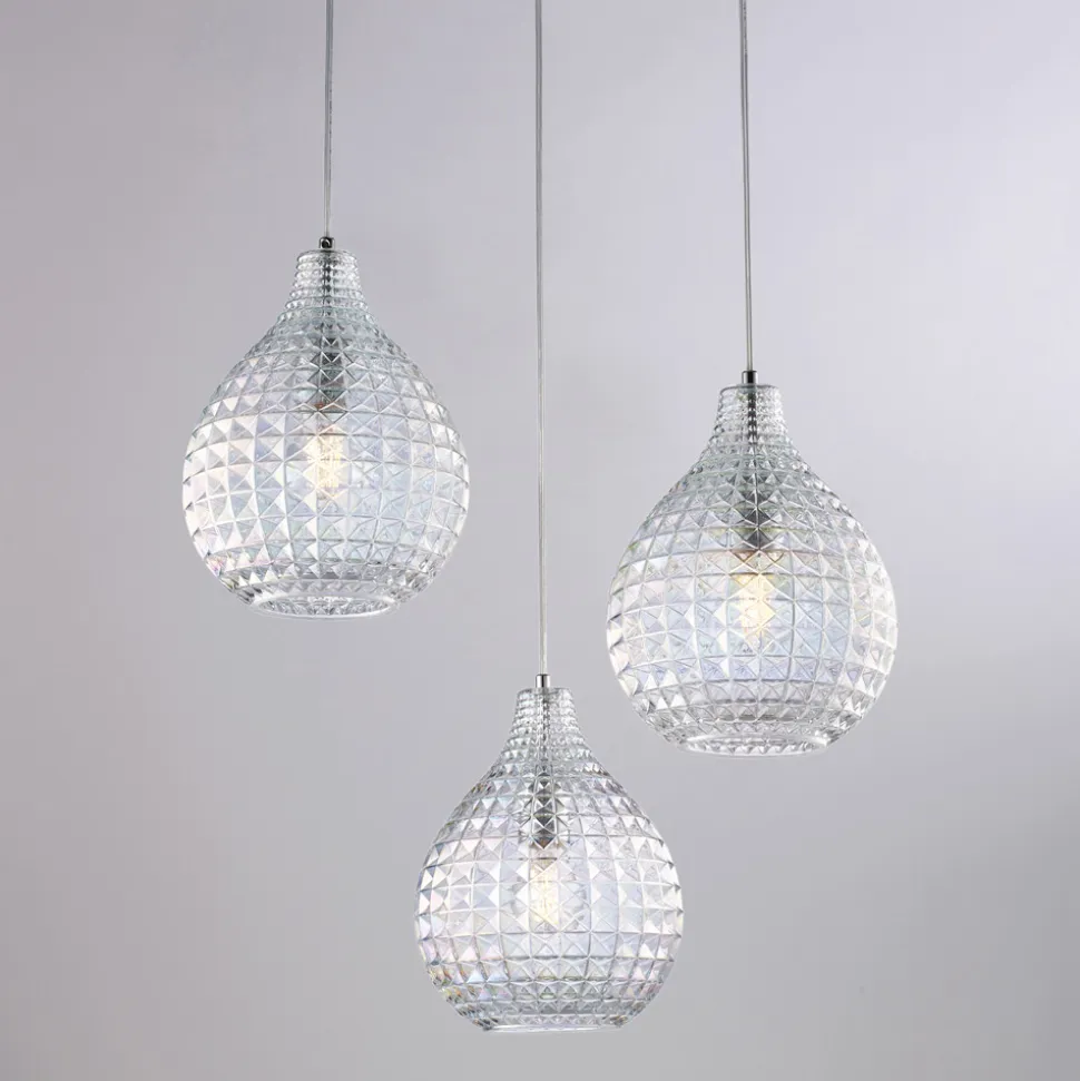 Lampada di Design in Vetro e Metallo Made in Italy per Arredare con Stile - Atlas