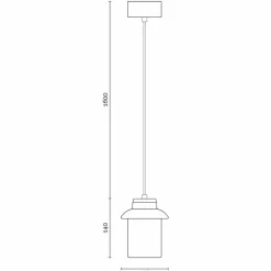 Lampada di design sospesa in ceramica rossa fatta in Italia Asia