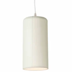Lampada di design sospesa In-es.artdesign Candle 1 in colorata laprene