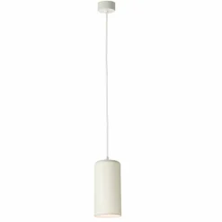 Lampada di design sospesa In-es.artdesign Candle 1 in colorata laprene
