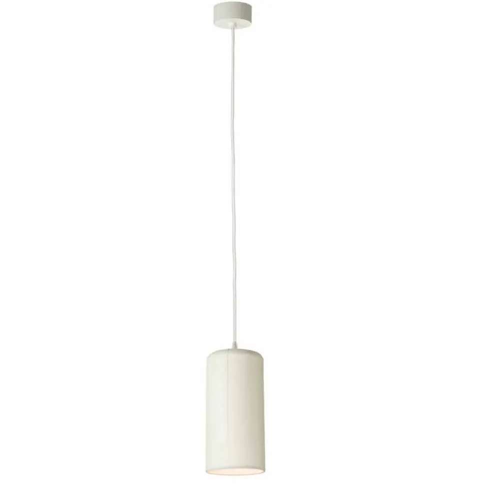 Lampada di design sospesa In-es.artdesign Candle 1 in colorata laprene