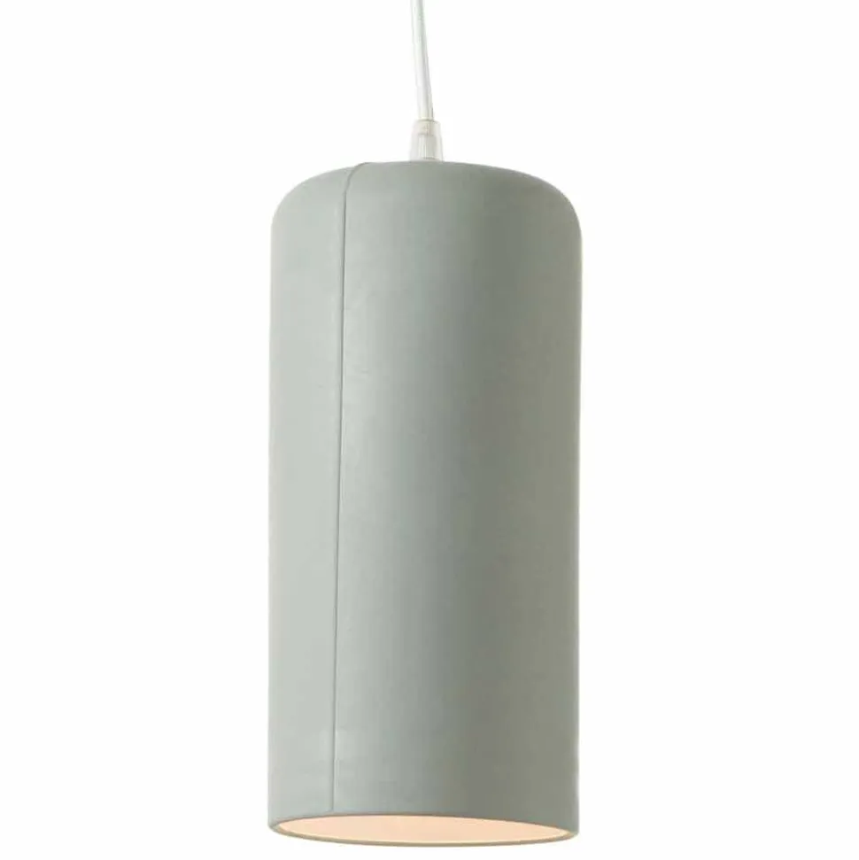 Lampada di design sospesa In-es.artdesign Candle 1 in colorata laprene