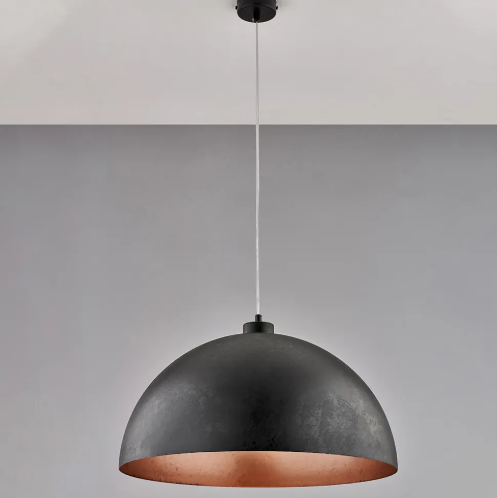 Lampada Elegante in ceramica e Metallo Made in Italy per Interni Raffinati - Deneb