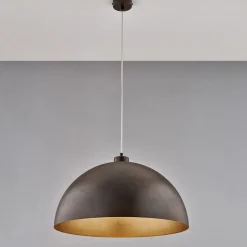 Lampada Elegante in ceramica e Metallo Made in Italy per Interni Raffinati - Deneb