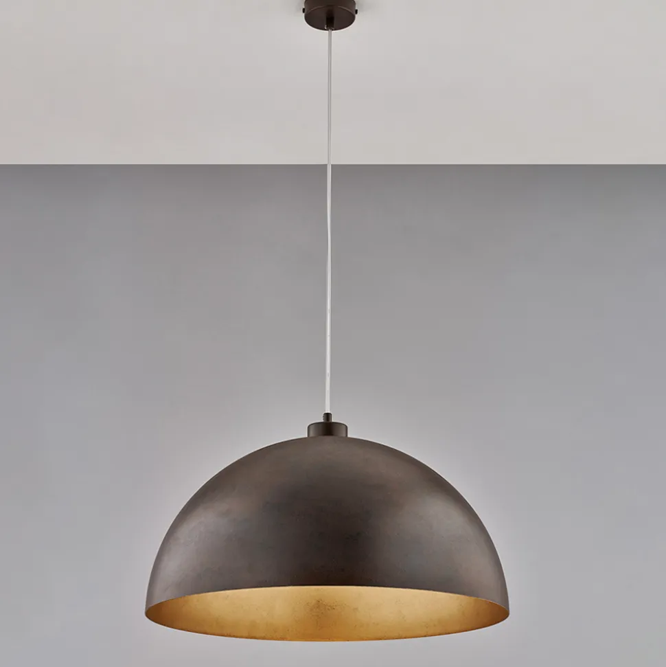 Lampada Elegante in ceramica e Metallo Made in Italy per Interni Raffinati - Deneb