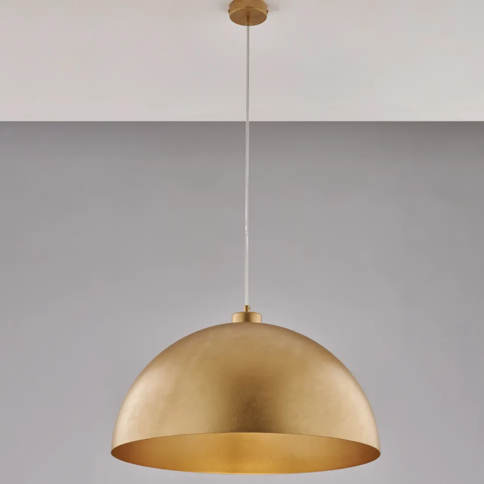 Lampada Elegante in ceramica e Metallo Made in Italy per Interni Raffinati - Deneb