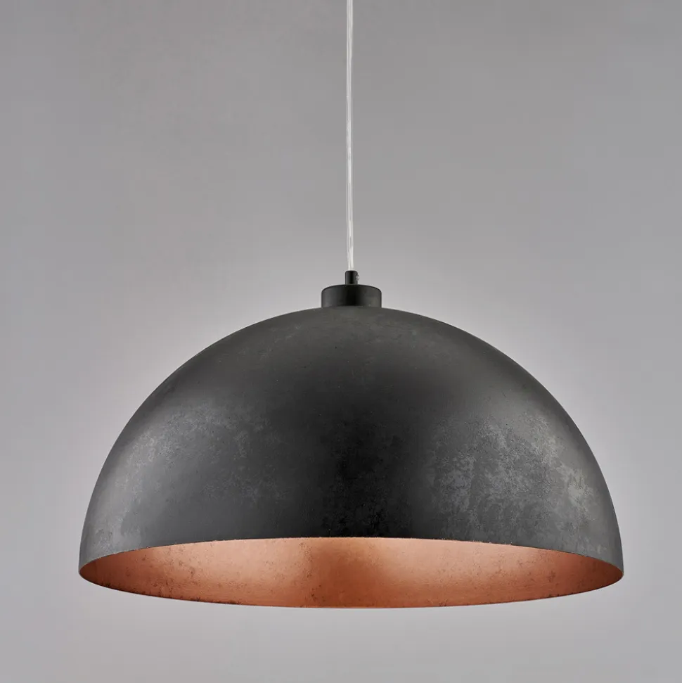 Lampada Elegante in ceramica e Metallo Made in Italy per Interni Raffinati - Deneb