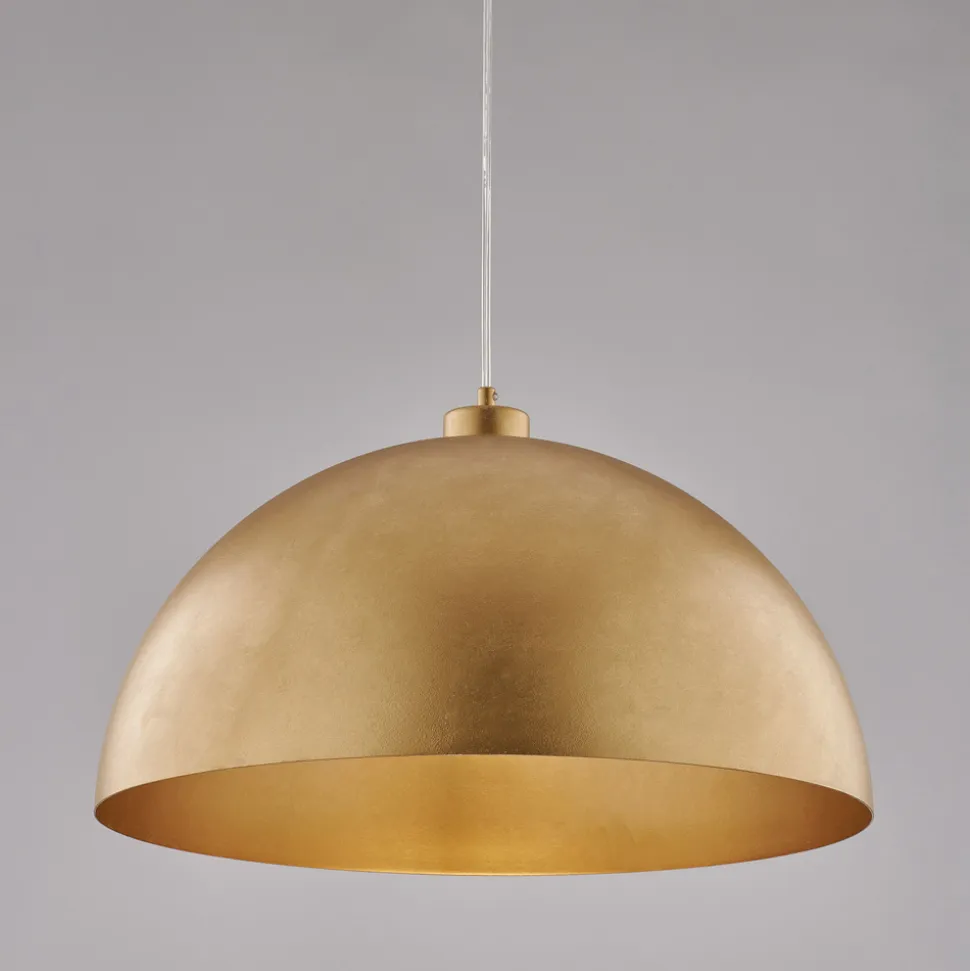 Lampada Elegante in ceramica e Metallo Made in Italy per Interni Raffinati - Deneb