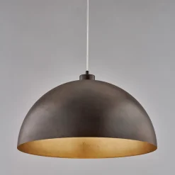 Lampada Elegante in ceramica e Metallo Made in Italy per Interni Raffinati - Deneb