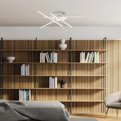 Lampada Elegante in Metallo Made in Italy per Interni Raffinati - Idra