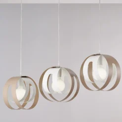 Lampada Elegante in Metallo Made in Italy per Interni Raffinati - Aries