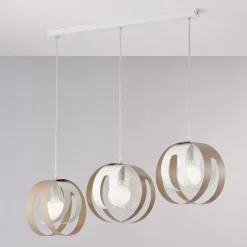 Lampada Elegante in Metallo Made in Italy per Interni Raffinati - Aries
