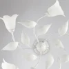 Lampada elegante in vetro e metallo Made in Italy per interni raffinati – Sirio