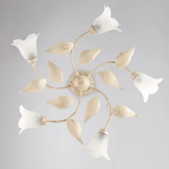 Lampada elegante in vetro e metallo Made in Italy per interni raffinati – Sirio