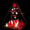 Lampada esterno decorativa Slide Lightree albero di natale made Italy